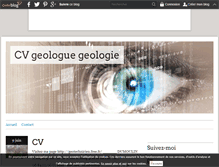 Tablet Screenshot of geotechnicien.over-blog.com
