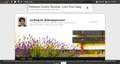 Desktop Screenshot of dutempspoursoi.over-blog.com