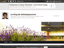 Tablet Screenshot of dutempspoursoi.over-blog.com