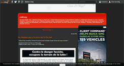 Desktop Screenshot of collectifvigilance69.over-blog.com