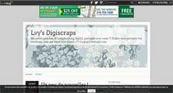 Desktop Screenshot of lvy-digiscrap.over-blog.com