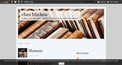 Desktop Screenshot of chezmichou.over-blog.com