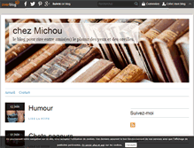 Tablet Screenshot of chezmichou.over-blog.com