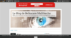 Desktop Screenshot of belkacemmellikeche.over-blog.com
