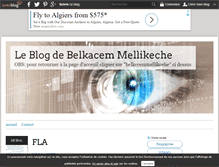 Tablet Screenshot of belkacemmellikeche.over-blog.com