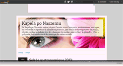Desktop Screenshot of kapela.po.naszemu.over-blog.fr