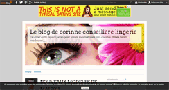 Desktop Screenshot of corinne.charlott.lingerie.over-blog.com