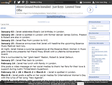 Tablet Screenshot of janettimeline.over-blog.com