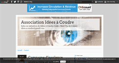 Desktop Screenshot of idees.a.coudre.over-blog.com