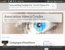 Tablet Screenshot of idees.a.coudre.over-blog.com