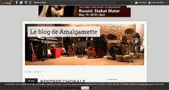 Desktop Screenshot of choraleamalgame72.over-blog.com