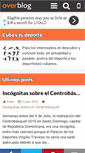 Mobile Screenshot of cubaysudeporte.over-blog.es