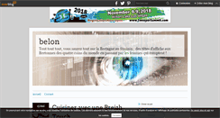 Desktop Screenshot of bretagneaufeminin.over-blog.com