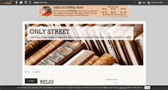 Desktop Screenshot of basketstreet.over-blog.es