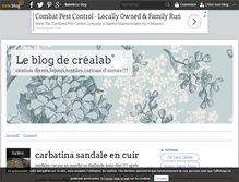 Tablet Screenshot of crealab.over-blog.fr