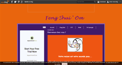 Desktop Screenshot of fengshuiom56.over-blog.com