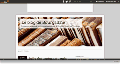 Desktop Screenshot of la-bourgadine.over-blog.com