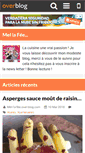 Mobile Screenshot of lacuisinedemelanie.over-blog.com