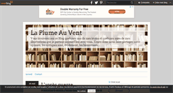 Desktop Screenshot of la-plume-au-vent.over-blog.com