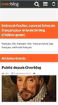 Mobile Screenshot of lesficellesdellenne.over-blog.com