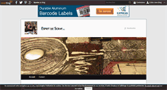 Desktop Screenshot of espritdescrap.over-blog.com