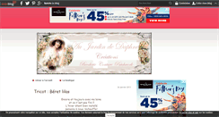 Desktop Screenshot of daphne-creations.over-blog.com