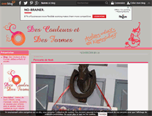 Tablet Screenshot of descouleursetdesformes.over-blog.com