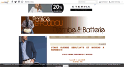 Desktop Screenshot of djembe-batterie-rennes.over-blog.fr