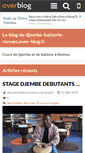 Mobile Screenshot of djembe-batterie-rennes.over-blog.fr