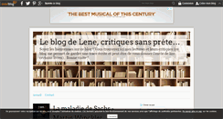 Desktop Screenshot of bookslene.over-blog.com