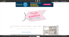 Desktop Screenshot of majoliepapeterie.over-blog.com