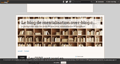 Desktop Screenshot of mentalisation.over-blog.com