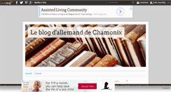 Desktop Screenshot of chamhallo.over-blog.com