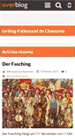 Mobile Screenshot of chamhallo.over-blog.com