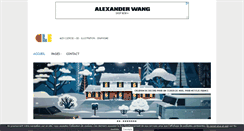 Desktop Screenshot of alexclerisse.over-blog.com