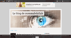 Desktop Screenshot of an-nadjm.over-blog.fr