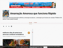 Tablet Screenshot of meuamordevoltaja.over-blog.com