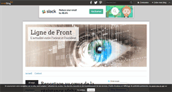 Desktop Screenshot of ligne2front.over-blog.com