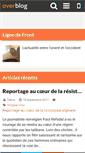 Mobile Screenshot of ligne2front.over-blog.com