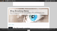 Desktop Screenshot of bbnews.over-blog.fr