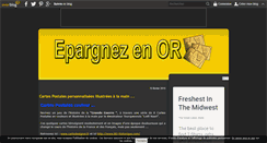 Desktop Screenshot of epargnez-en-or.over-blog.com