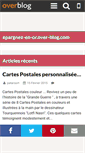 Mobile Screenshot of epargnez-en-or.over-blog.com
