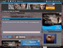 Tablet Screenshot of fada-du-fossile.over-blog.com