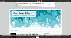 Desktop Screenshot of monbeaurateau.over-blog.com