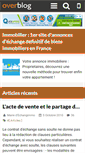 Mobile Screenshot of echangimmo.over-blog.com