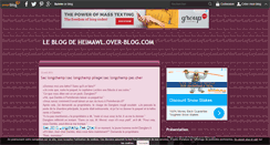 Desktop Screenshot of heimawl.over-blog.com