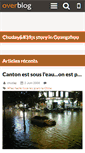 Mobile Screenshot of chuday.over-blog.com