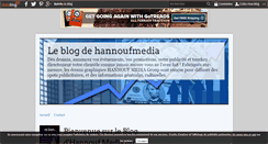 Desktop Screenshot of hannoufmedia.over-blog.fr