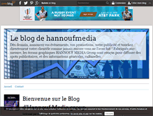 Tablet Screenshot of hannoufmedia.over-blog.fr