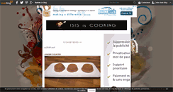 Desktop Screenshot of isisiscooking.over-blog.com